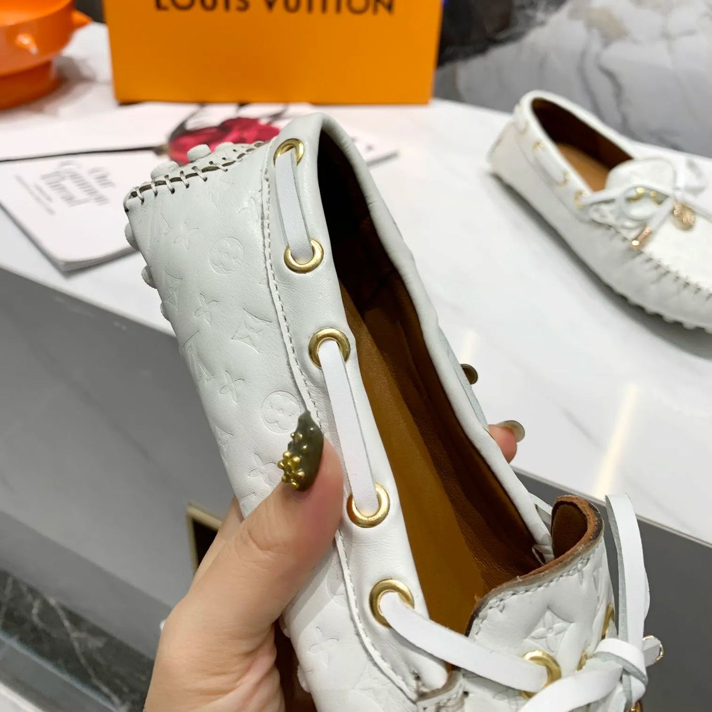 25 New 5 Colors Women's Trendy All-Match All Season Slip-on Loafers XC04070704