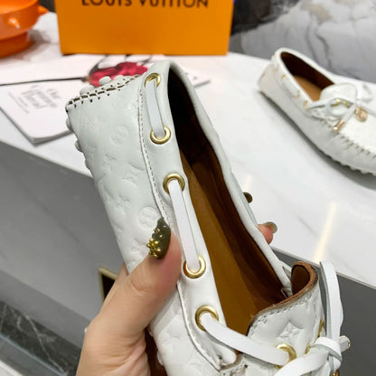 25 New 5 Colors Women's Trendy All-Match All Season Slip-on Loafers XC04070704