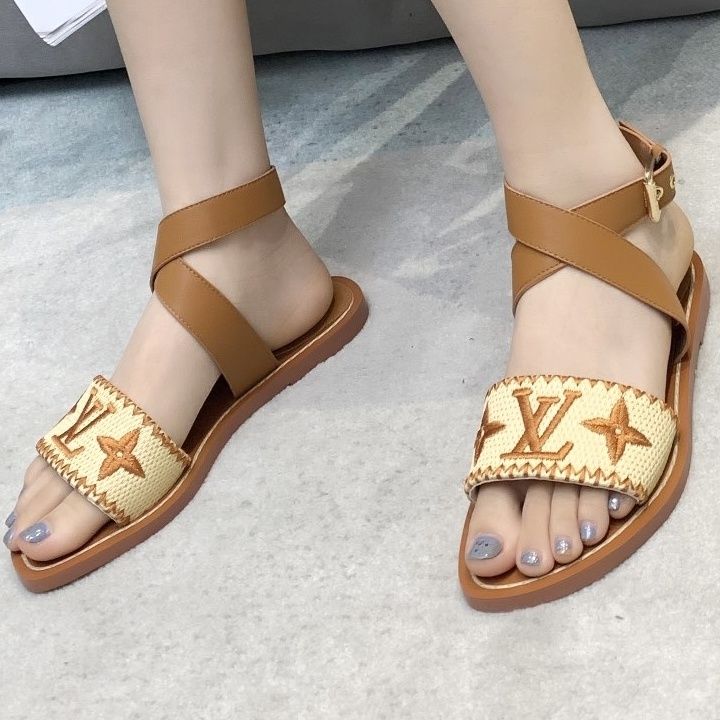 Trendy retro sandals PD10041129
