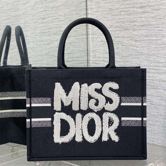 DOR Medium Book Tote Bag for Lady 0424090207