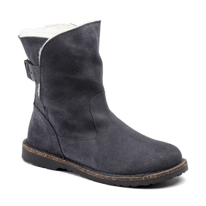 Uppsala Shearling Suede