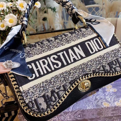 New Fashion D Logo Women's Bags