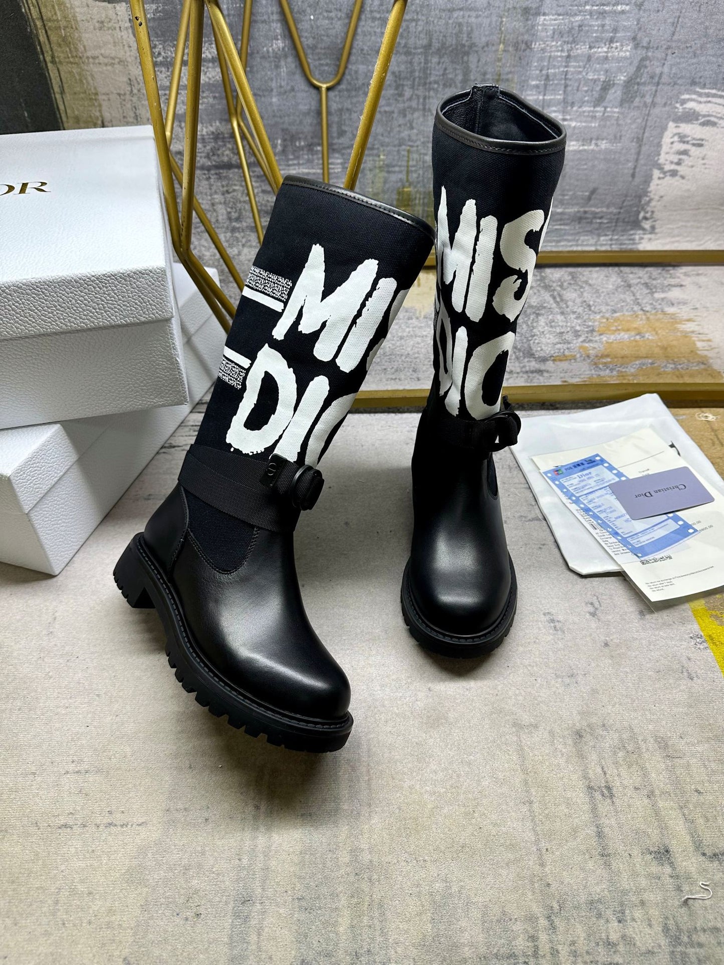 24 New Fall and Winter Fashion Women's Boots 0424090213