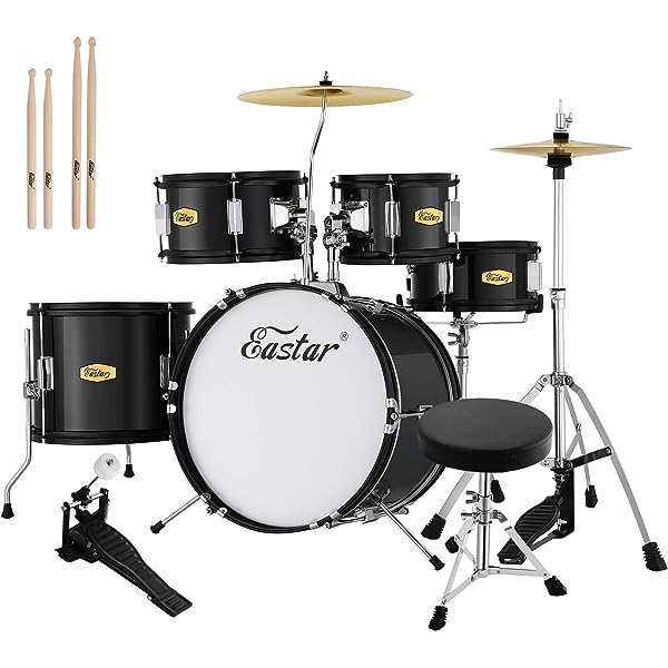 🔥Hot Sale Now🔥 Drum Set Eastar 22 inch for Adults