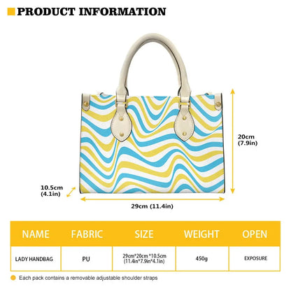 Limited edition leather handbag luxury Number.25