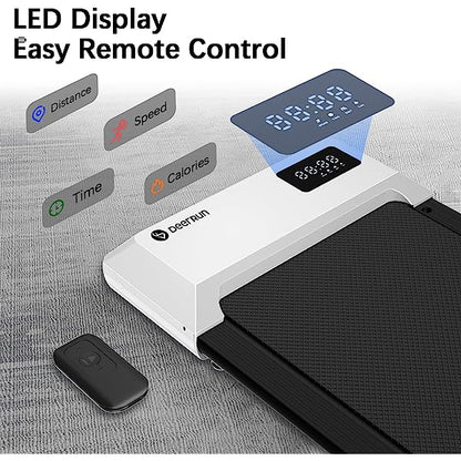 🔥Hot Sale Now🔥2.5 hp 2 in 1 Under-desk treadmill