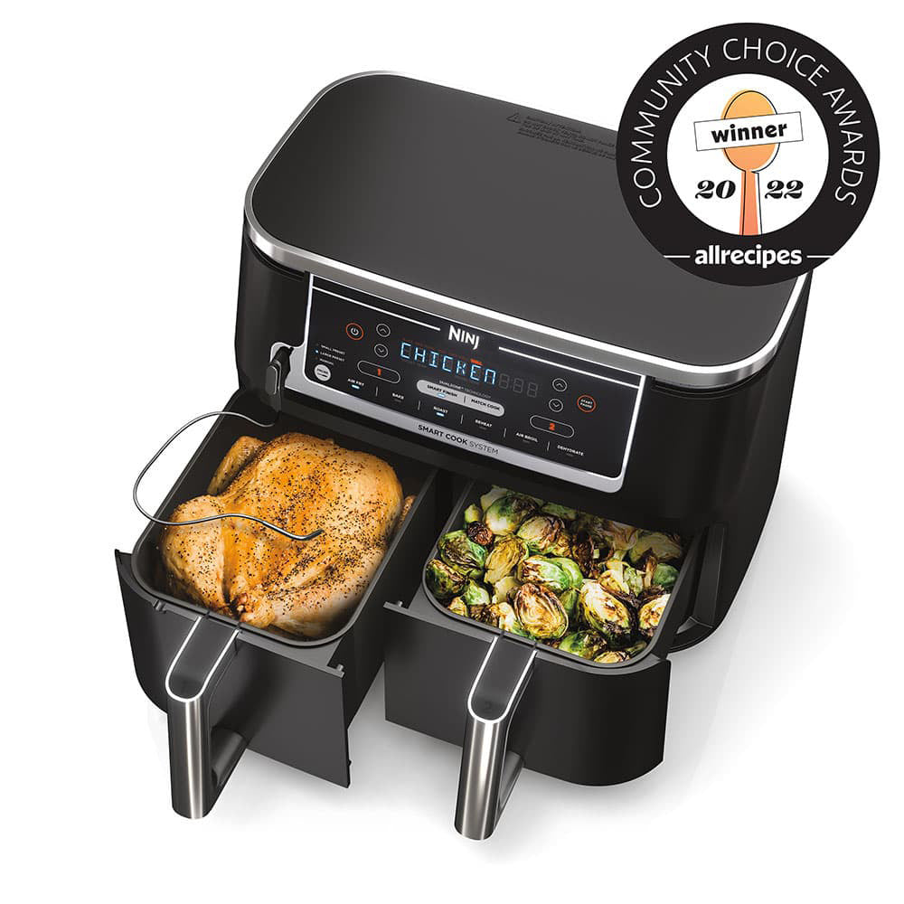 🔥Clearance Sale - Air Fryer with 2 Independent Frying Baskets