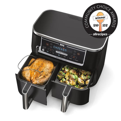 🔥Clearance Sale - Air Fryer with 2 Independent Frying Baskets