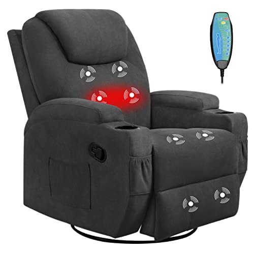 🔥Hot Sale Now🔥 Swivel Massage Heated Sofa Chair