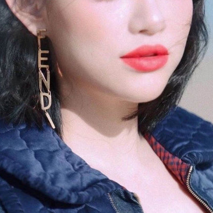 Minimalist tassel earrings PD10051215