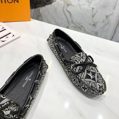 25 New 5 Colors Women's Trendy All-Match All Season Slip-on Loafers XC04070704