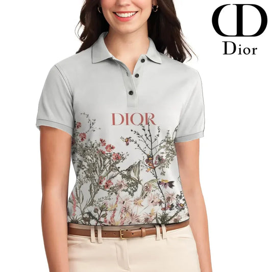 C.DIO Limited Edition Women’s Polo Shirt 3D1025050914