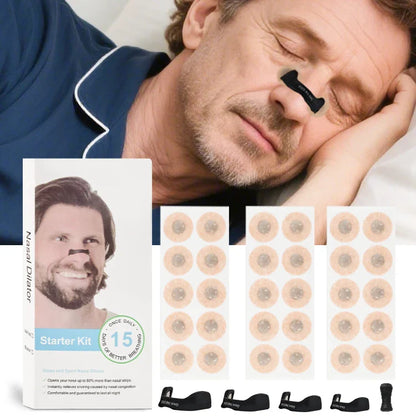 Magnetic Nasal Strips Improve Breathing Sleep Reduces Snoring