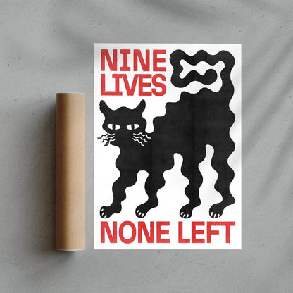 Nine Lives - UNFRAMED
