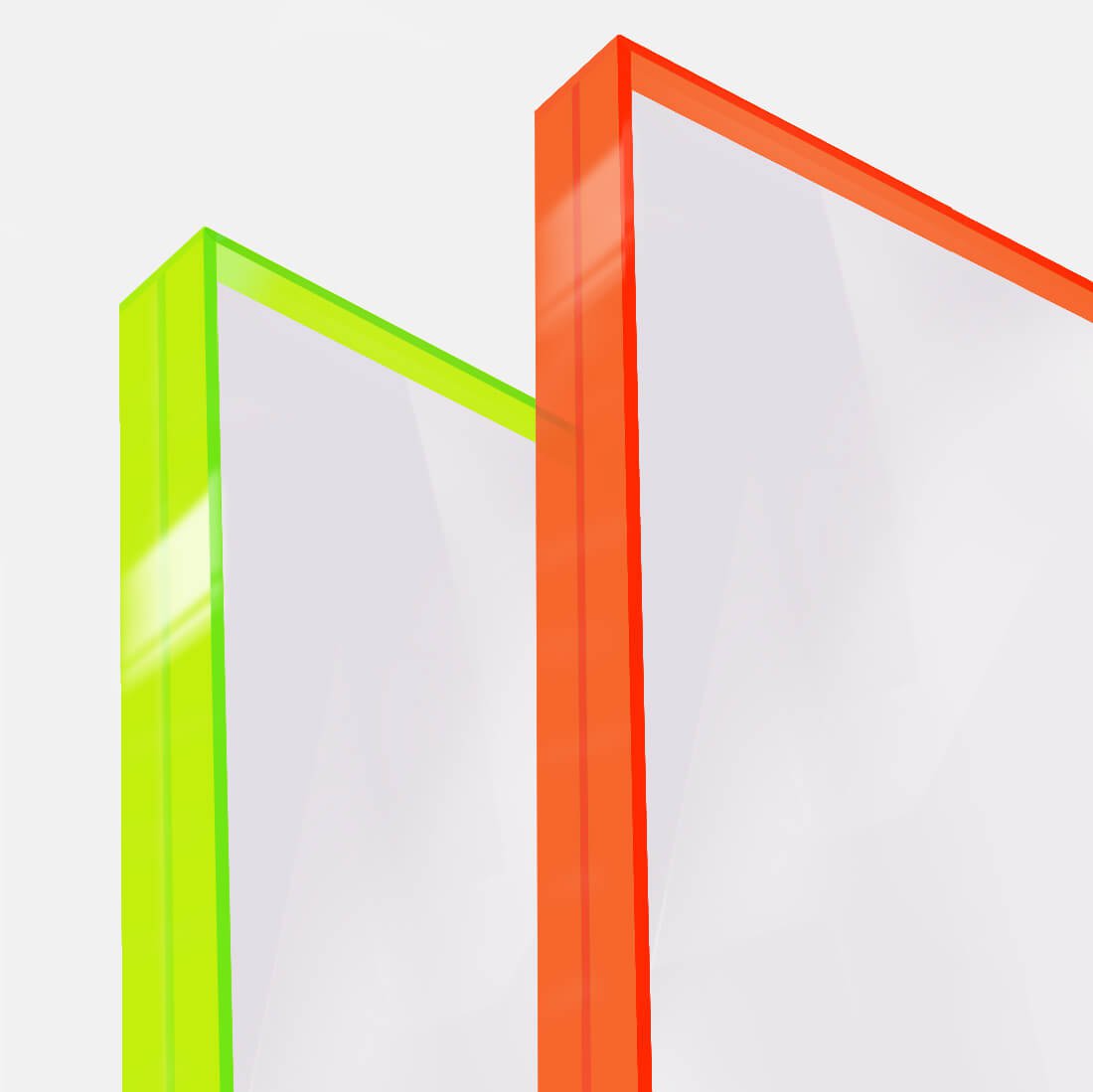 GlowFrame Green