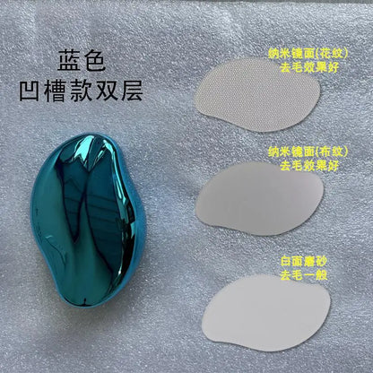 Nano painless hair removal device is safe, easy to clean, and reusable