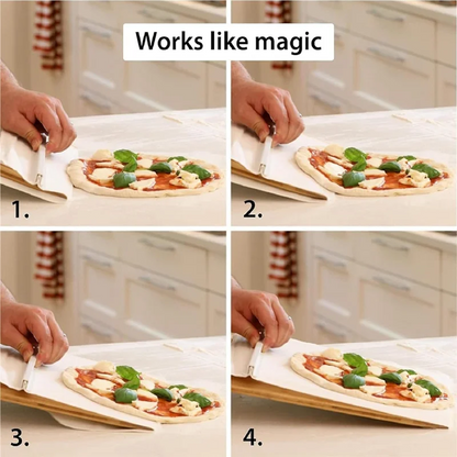 Pizza crust professional oven for baking and grilling tools