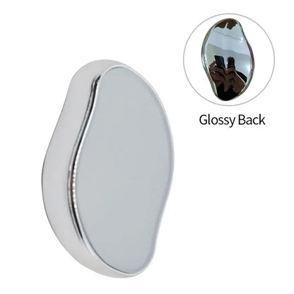 Nano painless hair removal device is safe, easy to clean, and reusable