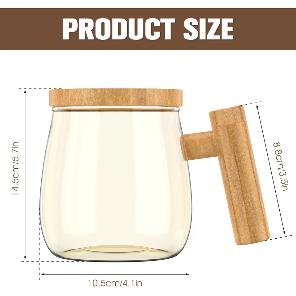 New electric high-speed mixing household coffee cup