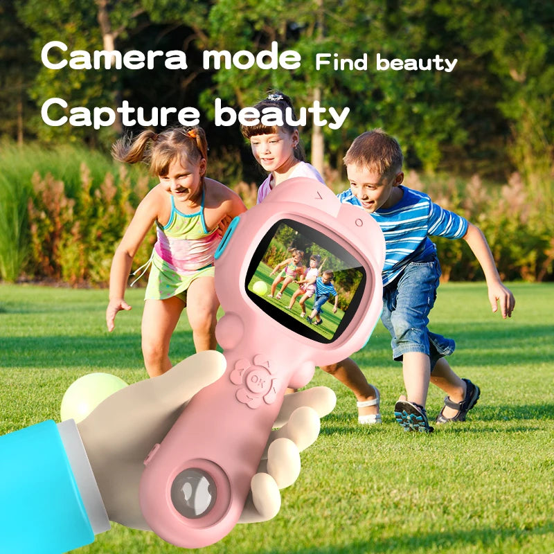 New children's handheld camera microscope 2-in-1 toy