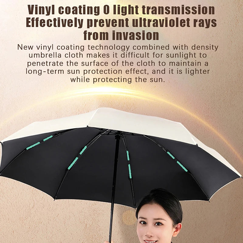 Capsule Umbrella Sunny And Rainy Dual Use Rain Proof Wind-resistant Sun Protection Outdoor Traveling Portable Mini Umbrella