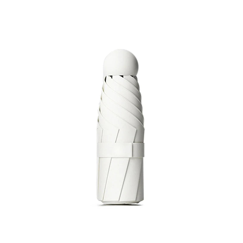 Capsule Umbrella Sunny And Rainy Dual Use Rain Proof Wind-resistant Sun Protection Outdoor Traveling Portable Mini Umbrella