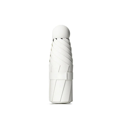 Capsule Umbrella Sunny And Rainy Dual Use Rain Proof Wind-resistant Sun Protection Outdoor Traveling Portable Mini Umbrella