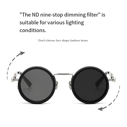 ND9 dimmable UV resistant high-definition filter glasses