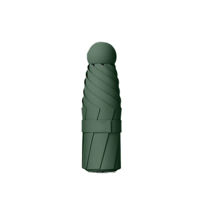 Capsule Umbrella Sunny And Rainy Dual Use Rain Proof Wind-resistant Sun Protection Outdoor Traveling Portable Mini Umbrella