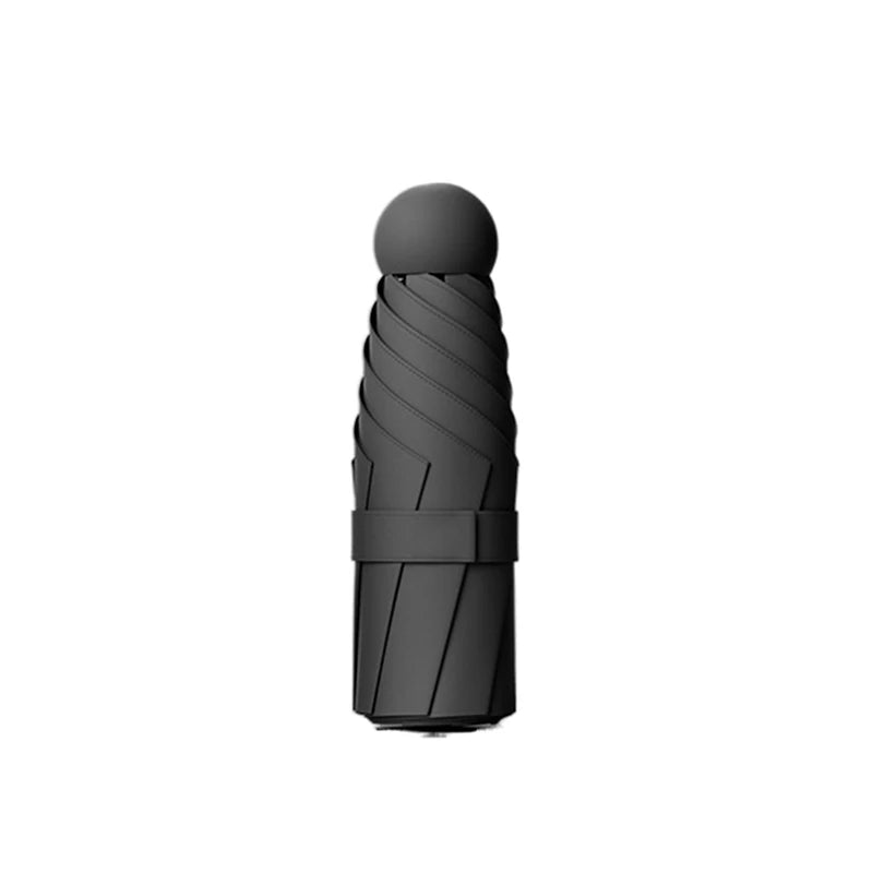 Capsule Umbrella Sunny And Rainy Dual Use Rain Proof Wind-resistant Sun Protection Outdoor Traveling Portable Mini Umbrella