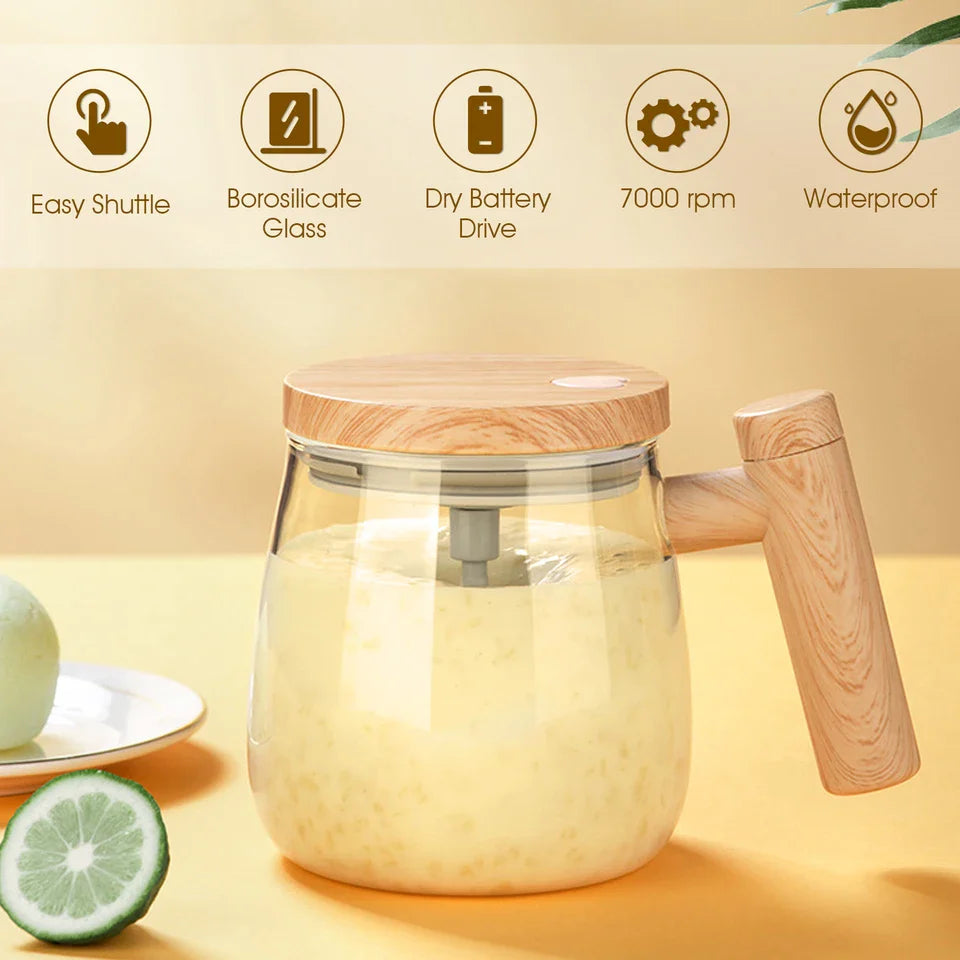 New electric high-speed mixing household coffee cup