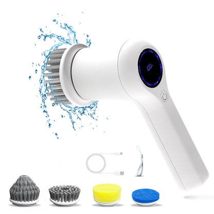 Multifunctional Electric Cleaning Brush - Wireless Portable Home Cleaning Tool for the Lazy