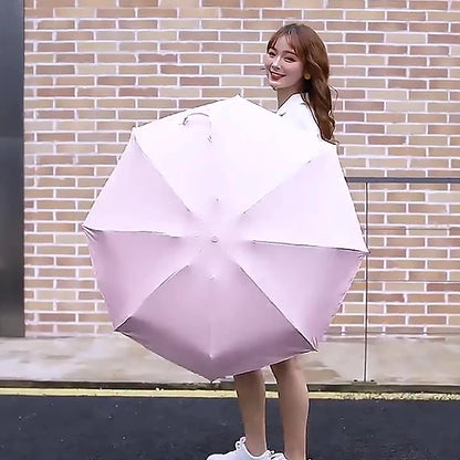 Capsule Umbrella Sunny And Rainy Dual Use Rain Proof Wind-resistant Sun Protection Outdoor Traveling Portable Mini Umbrella