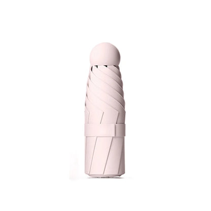 Capsule Umbrella Sunny And Rainy Dual Use Rain Proof Wind-resistant Sun Protection Outdoor Traveling Portable Mini Umbrella