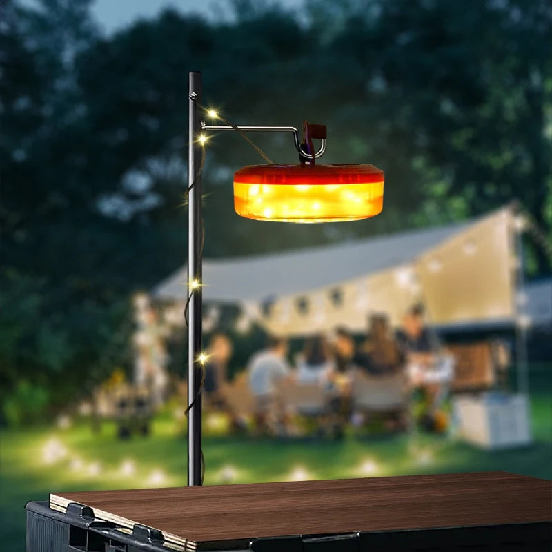 10 meter USB rechargeable LED camping light