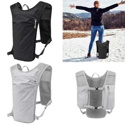 Neutral lightweight off-road running vest, hiking and running equipment