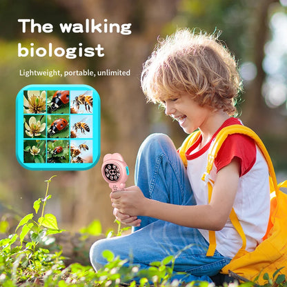 New children's handheld camera microscope 2-in-1 toy