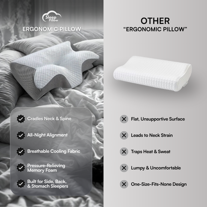 THE ERGONOMIC PILLOW™