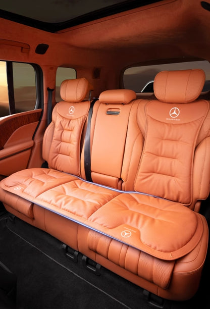 Car Seat Cushions High Quality Leather Comfortable Seat Back