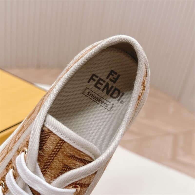FD Women Domino Fabric Casual Style Sneaker 0425063018