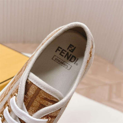 FD Women Domino Fabric Casual Style Sneaker 0425063018