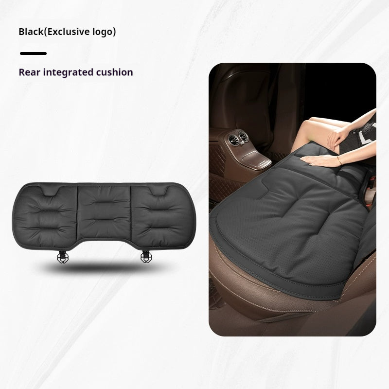 Car Seat Cushions High Quality Leather Comfortable Seat Back