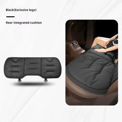 Car Seat Cushions High Quality Leather Comfortable Seat Back