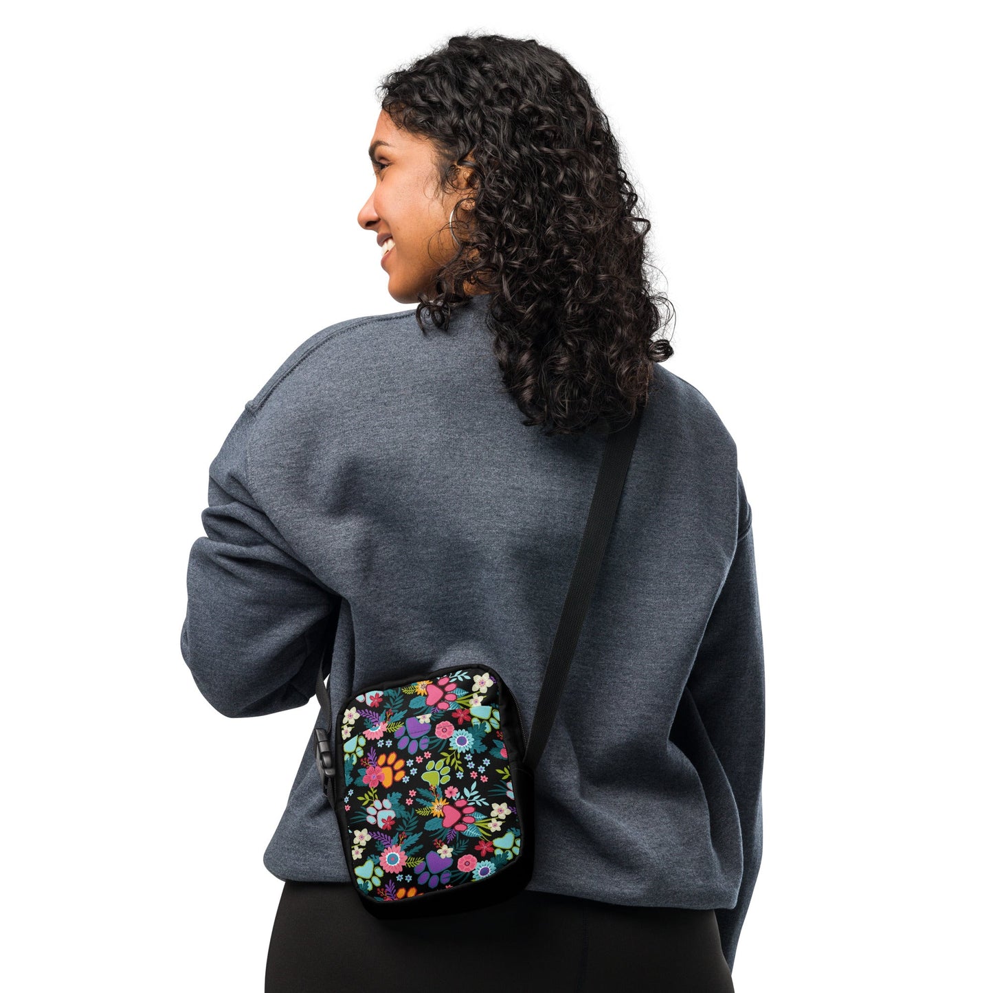Garden of Paws Utility Crossbody Bag