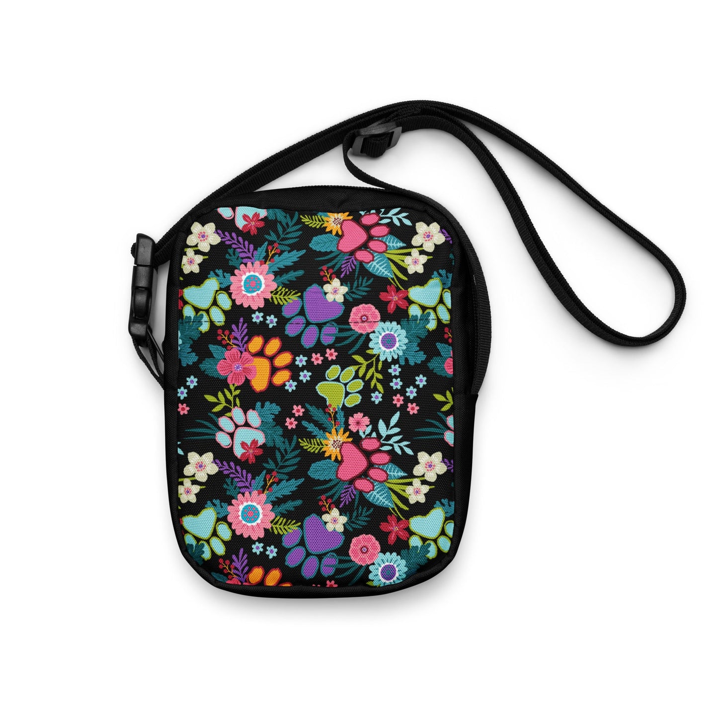 Garden of Paws Utility Crossbody Bag