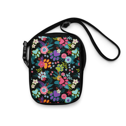 Garden of Paws Utility Crossbody Bag