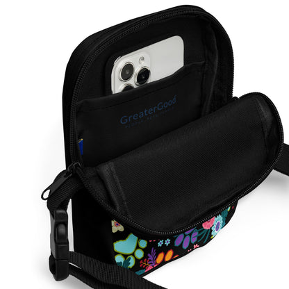 Garden of Paws Utility Crossbody Bag