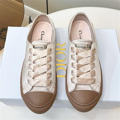 DIO Lucky Sneaker Nude Satin 0425063017