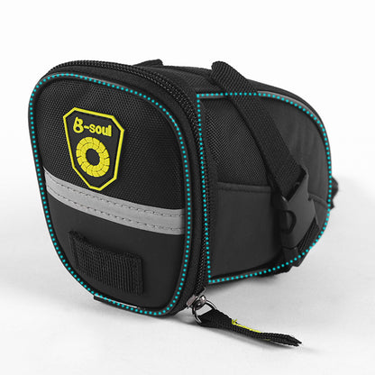 Waterproof Saddle Bag, Strap Mount Seat Pack, Bike Seat Bag, Bicycle Saddle Bag, Cycling Bag For Mountain Road Bikes