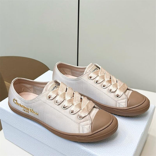 DIO Lucky Sneaker Nude Satin 0425063017